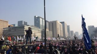 3.24 금속노조 결의대회